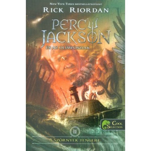 Rick Riordan: Percy Jackson és az olimposziak 2. - A szörnyek tengere