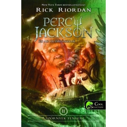 Rick Riordan: Percy Jackson és az olimposziak 2. - A szörnyek tengere