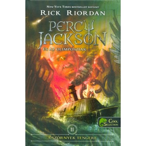 Rick Riordan: Percy Jackson és az olimposziak 2. - A szörnyek tengere - kemény kötés