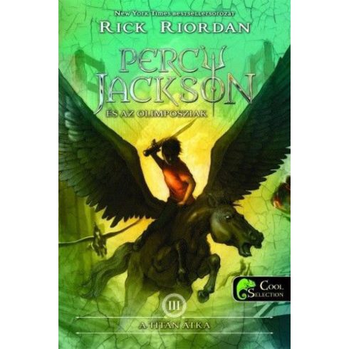 Rick Riordan: Percy Jackson és az olimposziak 3. - A Titán átka