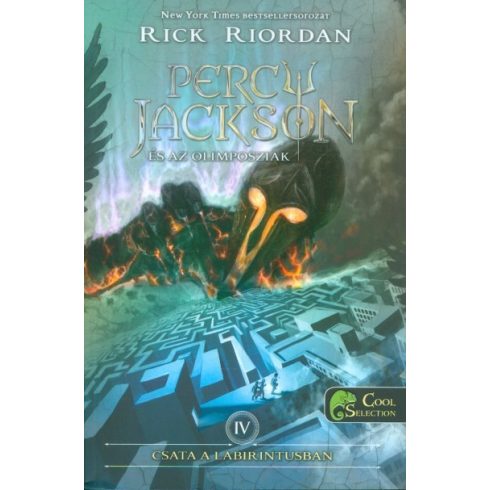 Rick Riordan: Percy Jackson és az olimposziak 4. - Csata a labirintusban