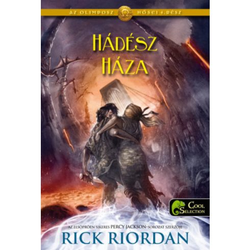 Rick Riordan: Hádész háza - Az Olimposz hősei 4.