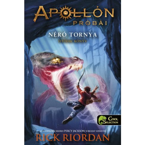 Rick Riordan: Apollón próbái 5. Néró tornya - kartonált