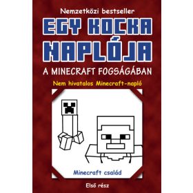   Minecraft Family: Egy kocka naplója 1. - A Minecraft fogságában