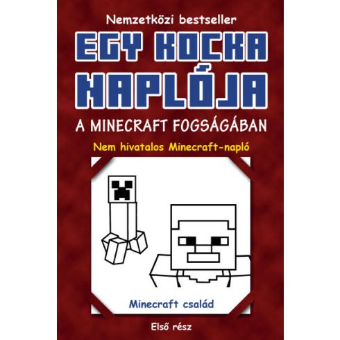 Minecraft Family: Egy kocka naplója 1. - A Minecraft fogságában