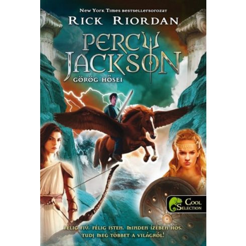 Rick Riordan: Percy Jackson görög hősei