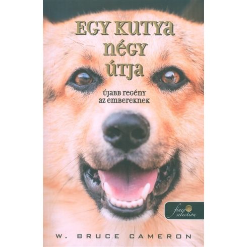 W. Bruce Cameron: Egy kutya négy  útja - újabb regény az embereknek