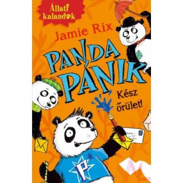 Jamie Rix: Panda pánik - Kész őrület!