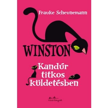   Frauke Scheunemann: Winston 1. - Kandúr titkos küldetésben