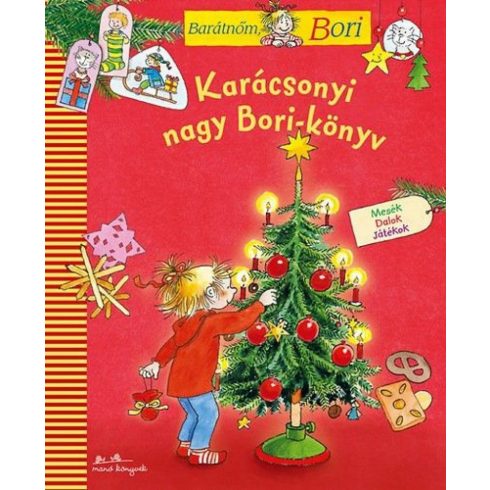 : Karácsonyi nagy Bori-könyv - Barátnőm, Bori