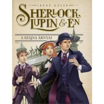 Irene Adler: Sherlock, Lupin és én 6. - A Szajna árnyai
