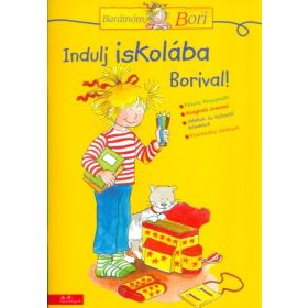 Hanna Sörensen: Indulj iskolába Borival!