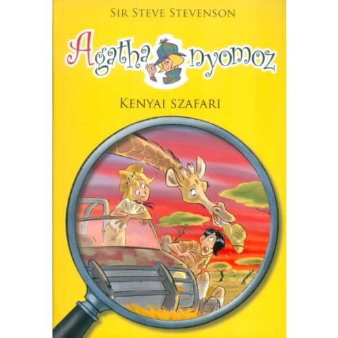 Sir Steve Stevenson: Agatha nyomoz 8. - Kenyai szafari