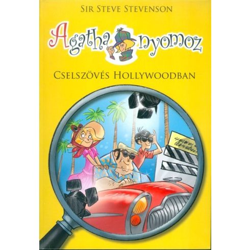 Sir Steve Stevenson: Cselszövés Hollywoodban - Agatha nyomoz 9.