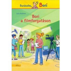 Julia Boehme: Bori a filmforgatáson