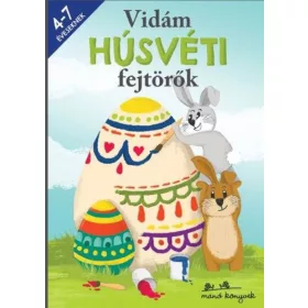   Korsós Szabina: Vidám Húsvéti fejtörők - 4-7 éveseknek