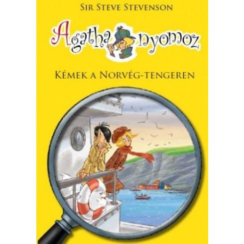 Sir Steve Stevenson: Agatha nyomoz 10. - Kémek a Norvég-tengeren