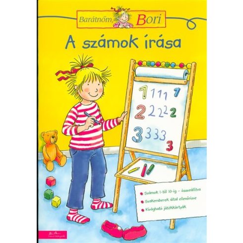 Hanna Sörensen: A számok írása - Barátnőm, Bori