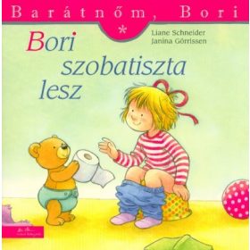   Liane Schneider: Bori szobatiszta lesz - Barátnőm, Bori 42.