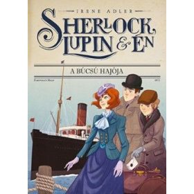   Irene Adler: Sherlock Lupin és én 12. - A búcsú Hajója (antikvár)