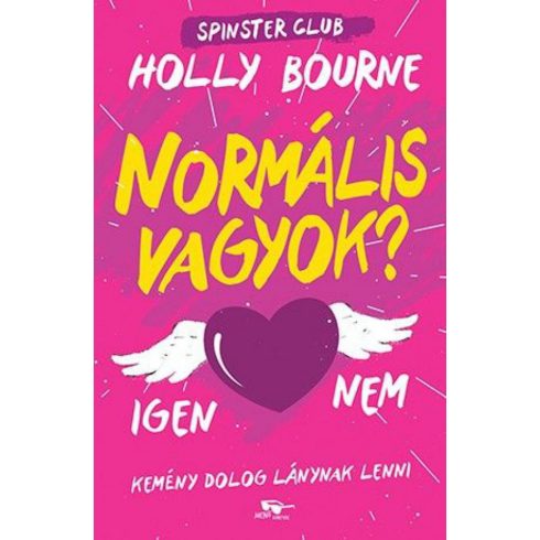 Holly Bourne: Normális vagyok?