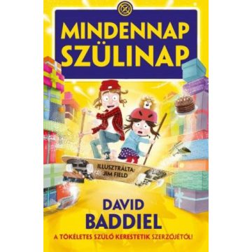 David Baddiel: Mindennap szülinap