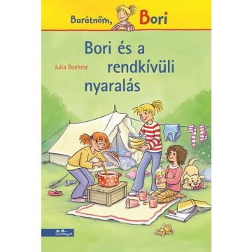   Julia Boehme: Bori és a rendkívüli nyaralás (Bori regény 18.)