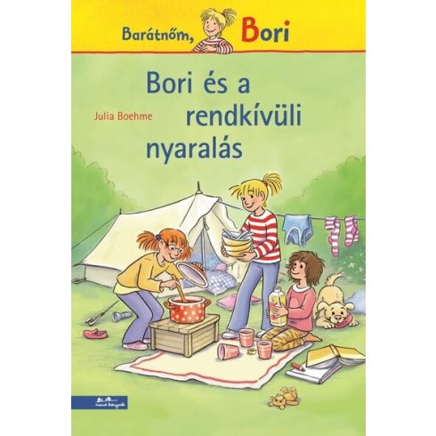 Julia Boehme: Bori és a rendkívüli nyaralás (Bori regény 18.)