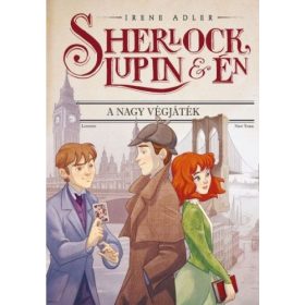   Irene Adler: Sherlock, Lupin és én 13. - A nagy végjáték (antikvár)
