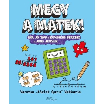 Vanessa Vakharia: Megy a matek!