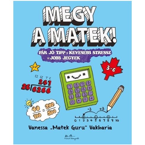 Vanessa Vakharia: Megy a matek!