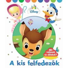   A kis felfedezők - Disney Baby lapozó kinyitható ablakokkal