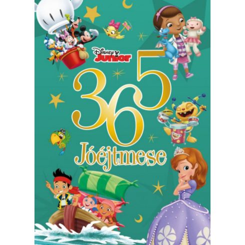 : Disney junior - 365 Jóéjtmese