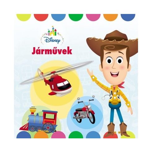 Disney Baby - Járművek