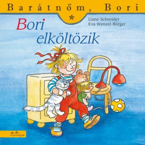 Liane Schneider: Bori elköltözik - Barátnőm, Bori