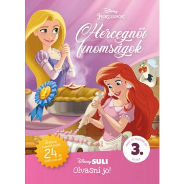   Apple Jordan: Hercegnői finomságok - Disney Suli - Olvasni jó! sorozat 3. szint