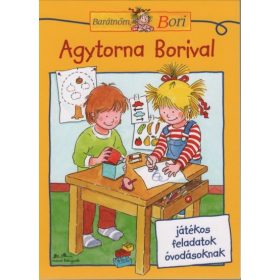   Hanna Sörensen: Agytorna Borival - Barátnőm, Bori foglalkoztató