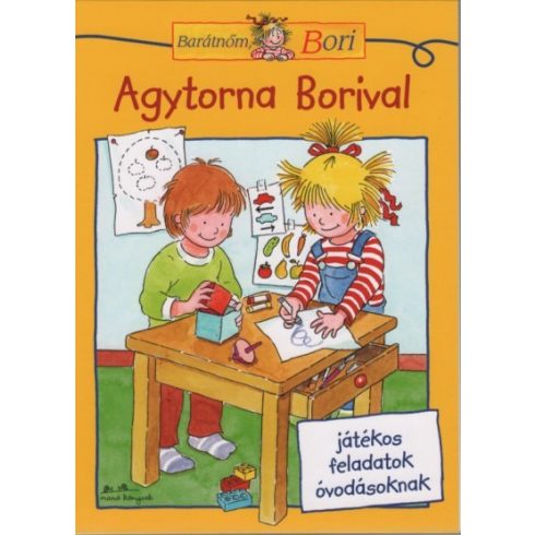 Hanna Sörensen: Agytorna Borival - Barátnőm, Bori foglalkoztató