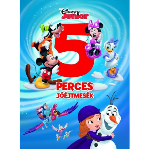 : Disney Junior - 5 perces jóéjtmesék
