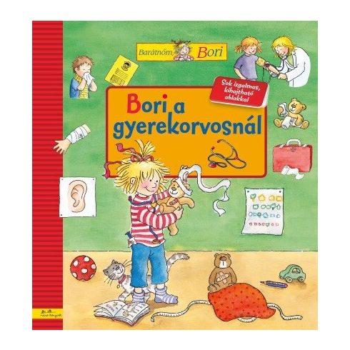 Bori a gyerekorvosnál - Barátnőm, Bori