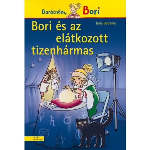 Julia Boehme: Bori és az elátkozott tizenhármas - Bori regény 16.
