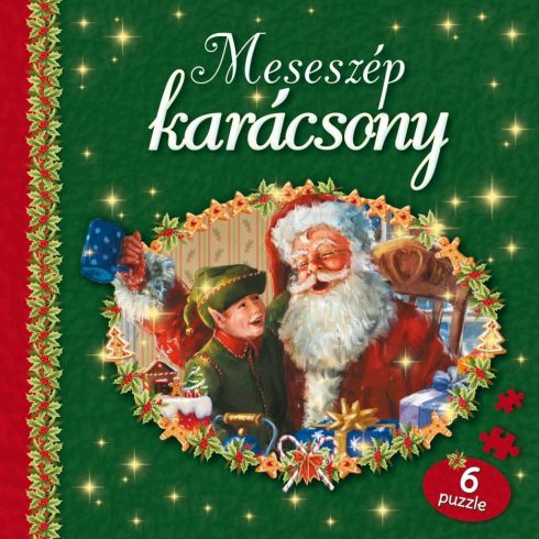 -Meseszép karácsony - puzzle