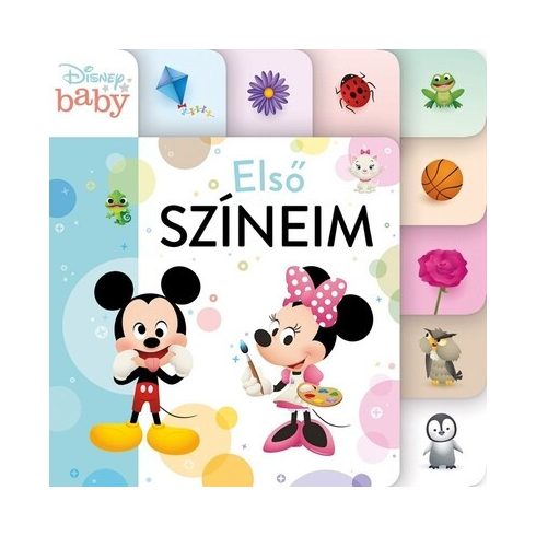 -Disney Baby - Első színeim