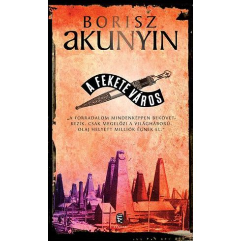 Borisz Akunyin: A fekete város