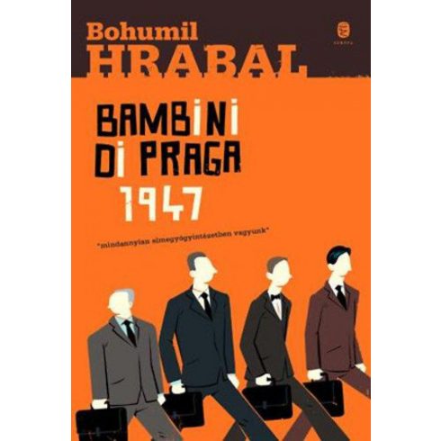 Bohumil Hrabal: Bambini di Praga 1947