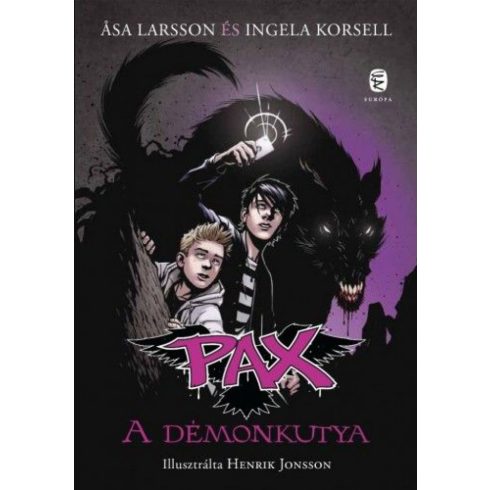 Ingela Korsell, Asa Larsson: PAX 2.  - A démonkutya