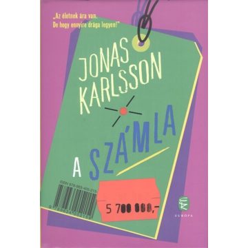 Jonas Karlsson: A számla