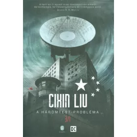   Cixin Liu: A háromtest-probléma - A háromtest-trilógia 1.