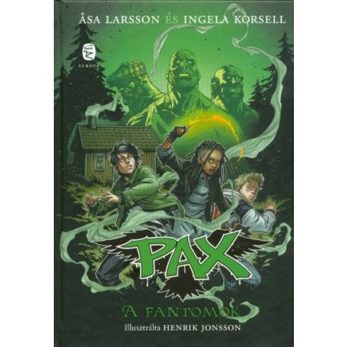 Asa Larsson, Ingela Korsell: A fantomok