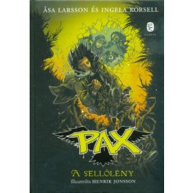 Ingela Korsell, Asa Larsson: A sellőlény - Pax 6.